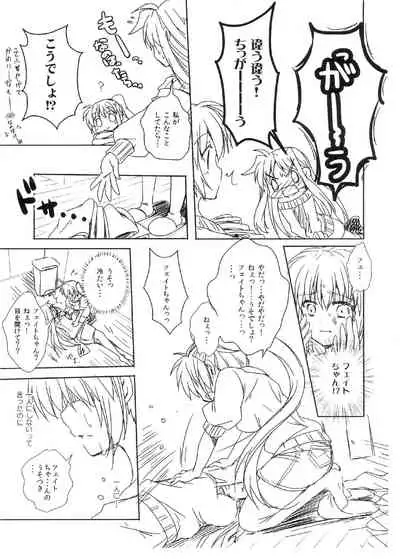 Magical Girl Lyrical Nanoha (【コピー誌】コミトレ21突発本) / Mekimeki Oukoku