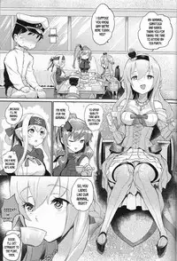 Lady-tachi no Ochakai