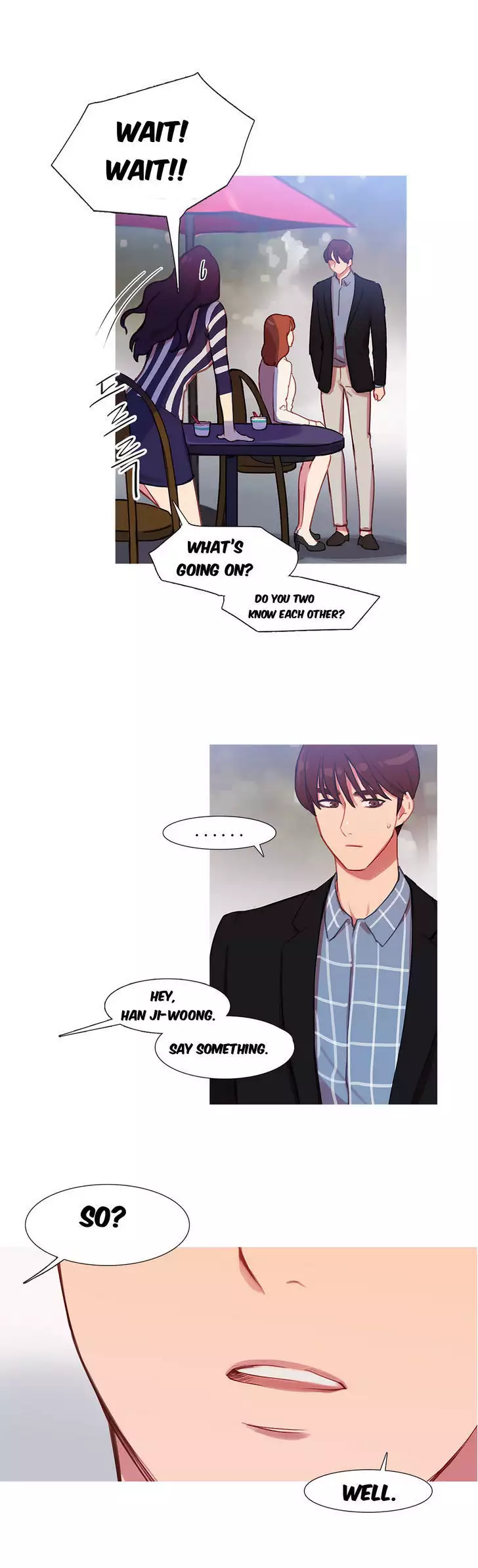 Fatal Woman Ch. 0-30