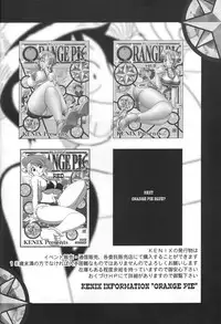 (CR32) [KENIX (Ninnin)] ORANGE PIE Vol.2 (One Piece)