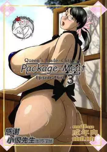 (C74) [Shiawase Pudding Dou (Ninroku)] Package-Meat 3 (Queen's Blade) [Chinese] [不咕鸟汉化组]