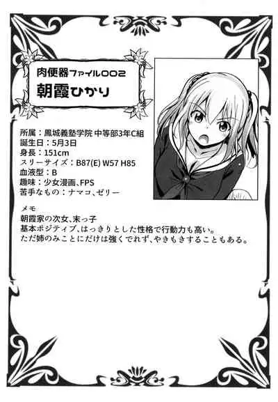 Houkago Hakudaku Nikki