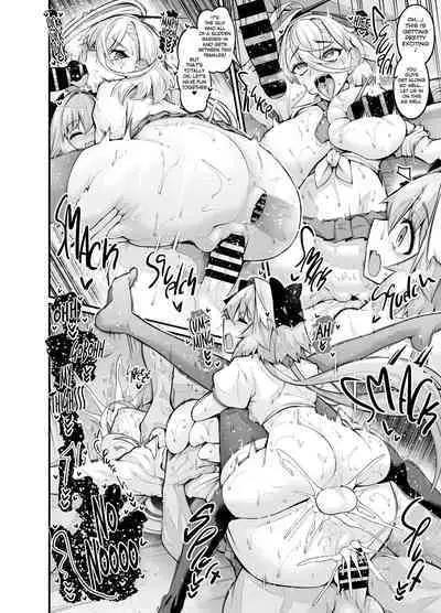 Chaldea Yariman AmeSch Bitch-bu