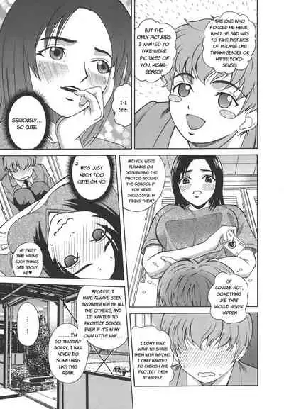 [Kitani Sai] Secret lesson - Himitsu Jugyou [English]