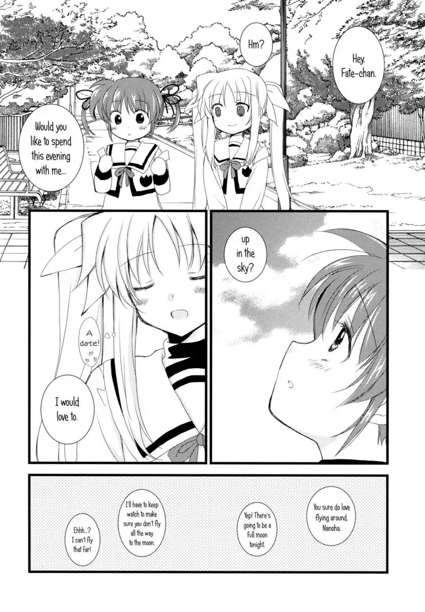 Because the Moon was so Beautiful