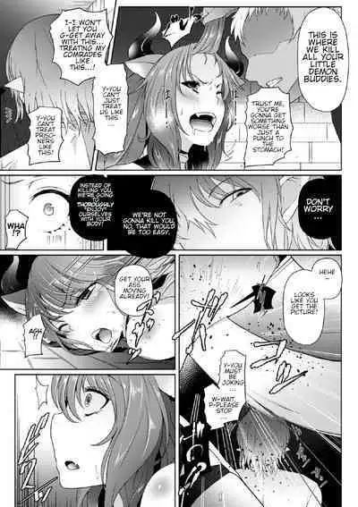 [Tawara Hiryuu] Harami Nikutsubo ni Ochita Onna Akuma (2D Comic Magazine Me ga Heart ni Natte Kairaku Ochi suru Heroine-tachi Vol. 2) [English] [jf_translations] [Digital]