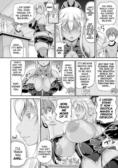 Isekai Shoukan 2 Ch.1-7
