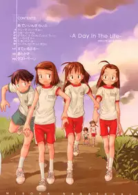 [Nagatsuki Misoka] A day in the life