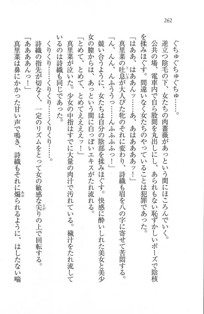 解放区～痴漢ハーレム