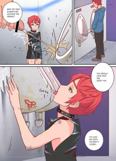 EVERYDAY OF A TOILET PRISONER