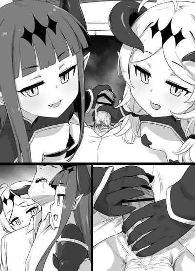 デレマス対魔忍雪美＆こずえ NTR漫画19P（洗脳＆催眠＆悪堕ち＆ボテ腹）