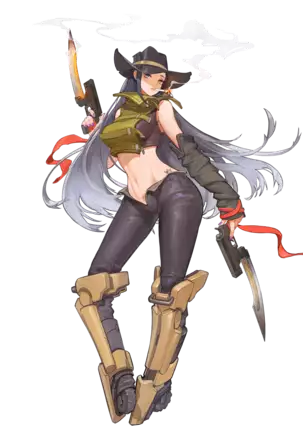 Last Origin Characters