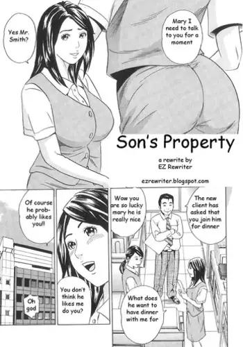 Son's Property [English] [Rewrite] [EZ Rewriter]