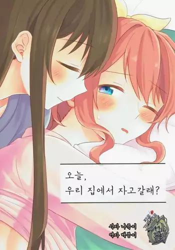 Kyou, Uchi Tomatte Iku?