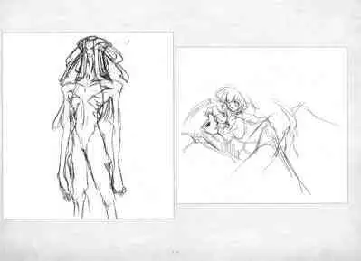 ALICESOFT ORION SCRIBBLES with CROQUIS ULTIMATE EDITION VOL.3 織音計画特別版 ラフ画集