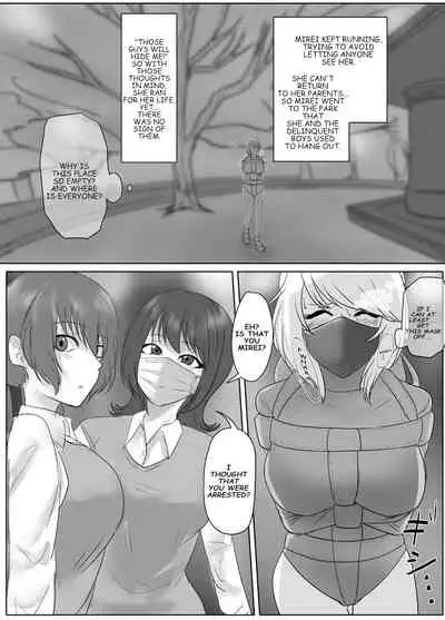 DELINQUENT GIRL ON THE RUN!