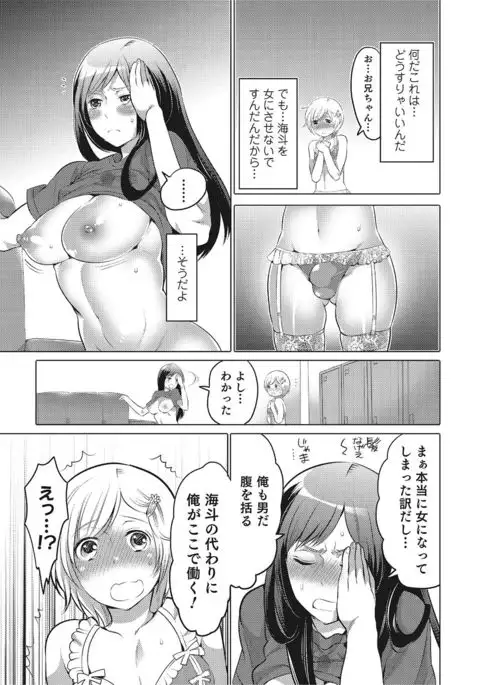 Nyotaika! Monogatari 2