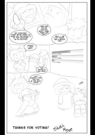 Sketch Man's Diaper Quest Complete