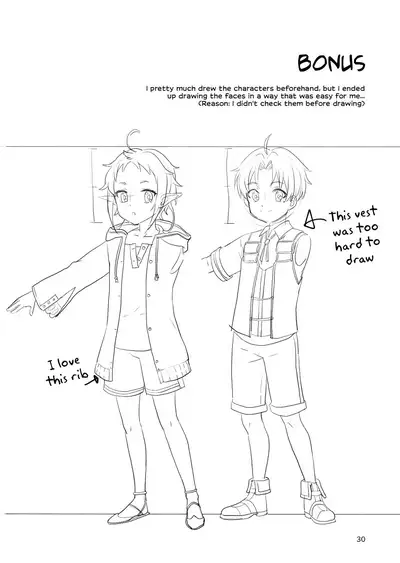 (AC3) [Ziploc (Yamachan)] Elf no Koeda (Mushoku Tensei ~ Isekai Ittara Honki Dasu ~) [English] {Chin²}