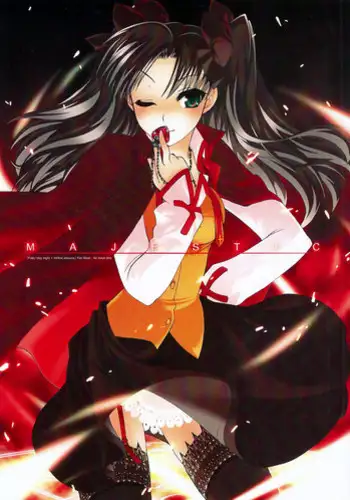 [Shinpakusu Teika (Usami Rui)] MAJESTIC (Fate/stay night) [Chinese]