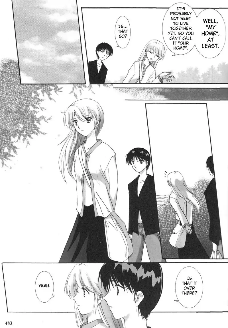 Epilogue of Evangelion Pt5