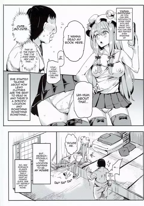 A Dirty Old Bastard In Gensokyo With Level 99 Luck