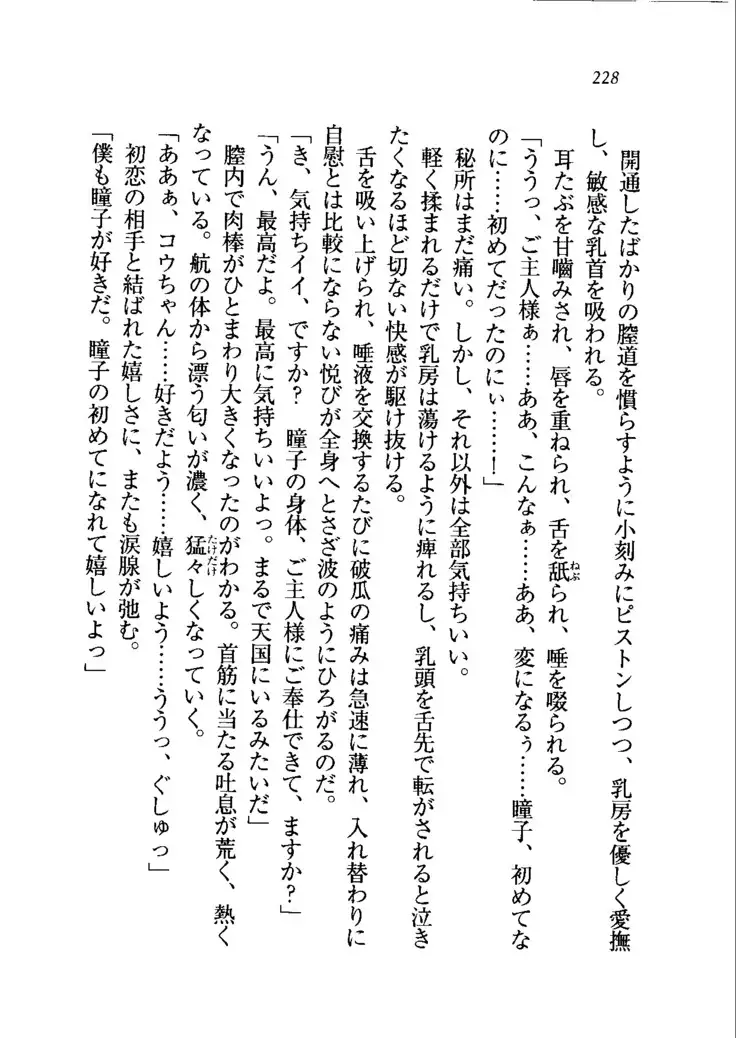 トリプル押しかけメイド妻