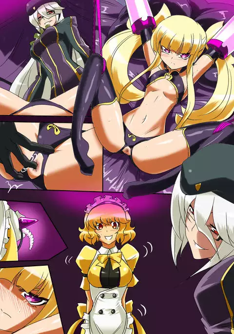 Anbareru no Oshioki｜Anbareru's Punishment