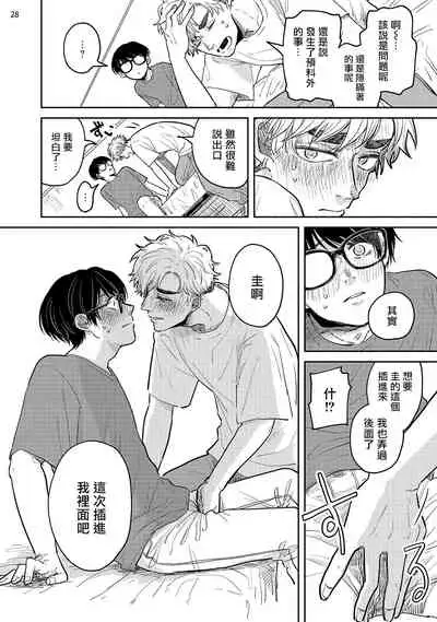 Omae ni Zettai Ienai Koto | 绝对无法对你说的事 1-4