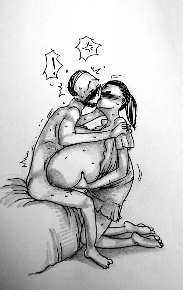 Art by onizukakawashima - Housmaid Nancy and Mr Norton