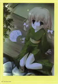 clover heart's visual fan book