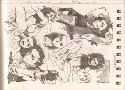 (C87) [Article 60 of Criminal Code (Shuhan)] RaKuGaKi.Monochrome.[Vol4] (Various)