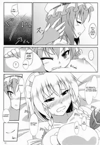 (Reitaisai 10) [brownstone (Genjuroh)] Ojou-sama wa Maid-chou no Oppai ga Okiniiri no You desu | The Head Maid’s Breasts Are Ojou-sama’s Favorite Things (Touhou Project) [English] [B&B Translation]