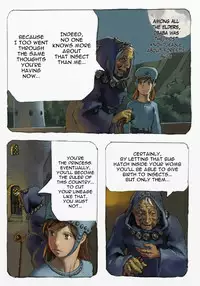 [Suzuki Dogezaemon] Mushi Mezuru Himegimi 1 (Nausicaä of the Valley of the Wind) [English] [Mant] [Digital]