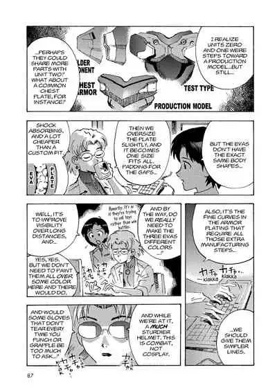 Tony Takezaki no Evangelion