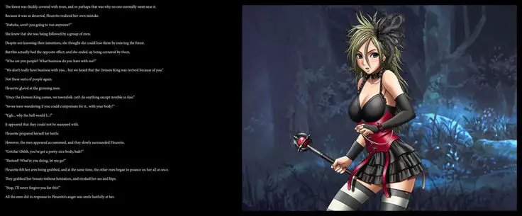 D.Q.Fight 2: Fleurette