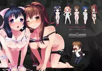 [Triangle (Oryou, Komone Ushio, etc)] TRIANGLE X18 ART WORKS [Digital]