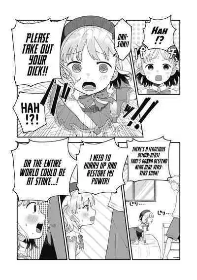 Spell Magical! Mimika