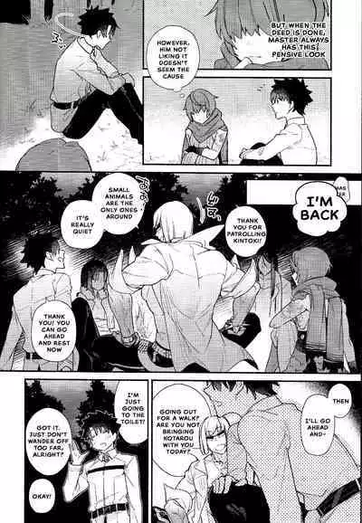 My love revealed itself in colours