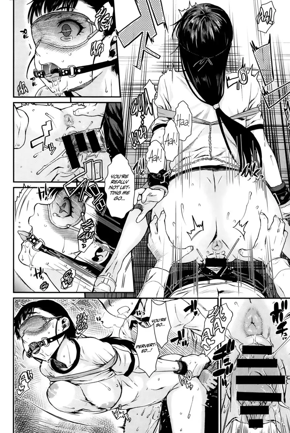 Bind Me, Love Me - Chapter 3