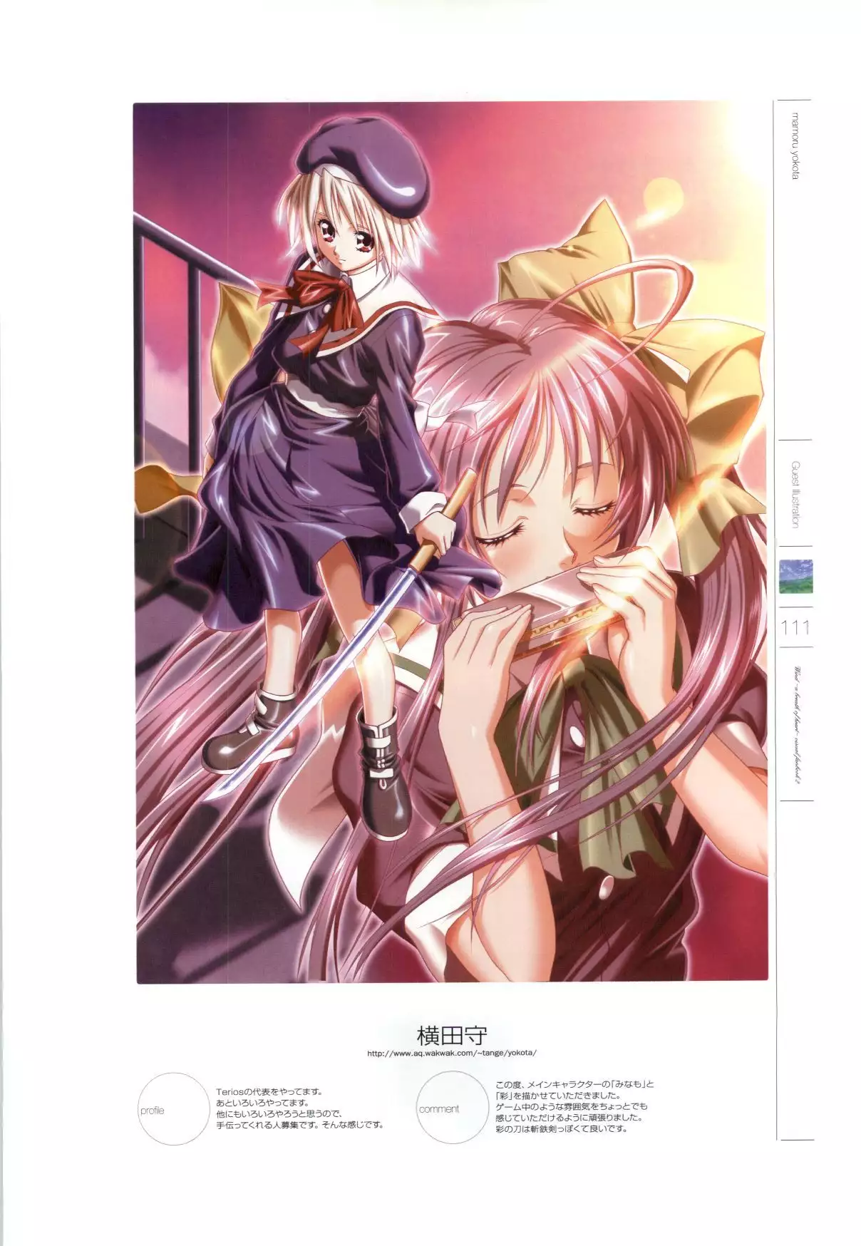 Wind - a breath of heart - Visual Fan Book 1&2