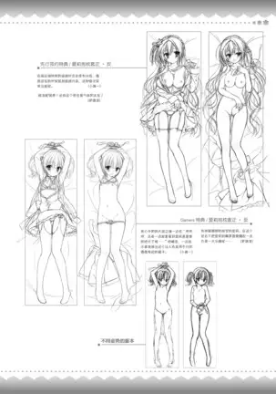AMAIRO ISLENAUTS OFFICIAL VISUAL FAN BOOK