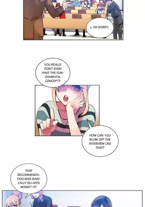 Lilith`s Cord Ch.1-25