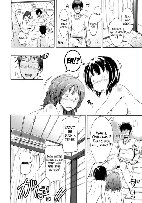 Inma no Kyoudai Ch. 1-2