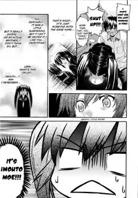 [Saegusa Kohaku] Oniichan To Wa Yobitakunai!! Ch01-03 [English][Decensored]