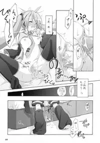 (C73) [Titokara 2nd Branch (Manami Tatsuya)] Mikumero. (Vocaloid)