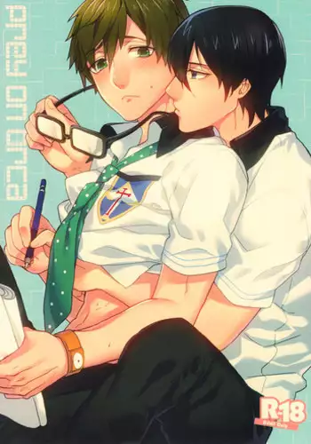 (SPARK8) [SABASURU (Edamomo)] Prey on Orca (Free!) [English] [ebil_trio]