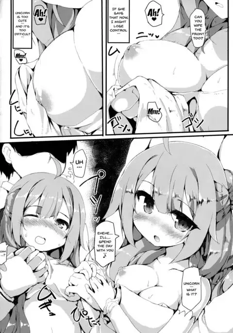 Unicorn Ecchi