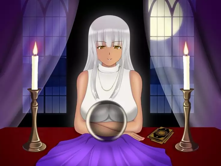 Possession of a witch