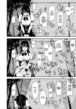 Tales of a Harem in Another World CH.1-3 + extra
